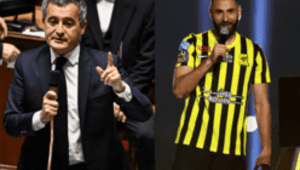 French Interior Minister considers Benzema's position on the war in Israel suspicious