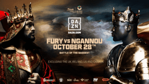 Fury vs. Ngannou: when and how to watch the fight