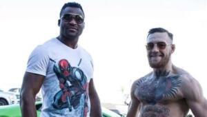 McGregor named his favorite for today's fight between Fury and Ngannou