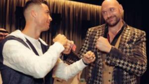 VIDEO. Ronaldo pokes fun at Fury ahead of Ngannou fight