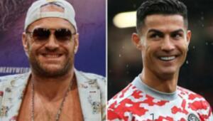 Fury calls Ronaldo the greatest footballer in history