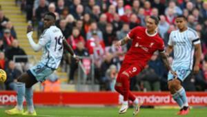 Liverpool crushed Nottingham and Brighton failed to cope with Fulham