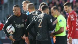 Mbappé's brace. Kylian missed a penalty in the 89th, but still snatched victory for PSG
