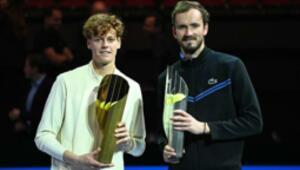 The clash of top seeds. Sinner beat Medvedev in the final of the ATP 500 tournament in Vienna