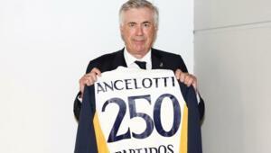 Ancelotti made his 250th match as Real Madrid manager