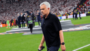 Mourinho again attacked Serie A management