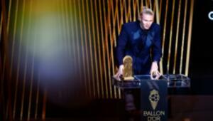 Erling Haaland has won the Gerd Müller Award