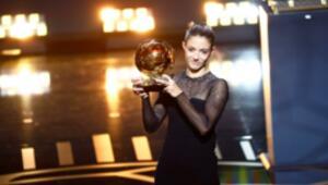 Aitana Bonmatí claimed the Women's 2023 Ballon d'Or