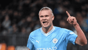 Haaland told what helped him win the award for the best scorer in the world