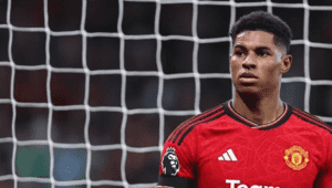 After the defeat by Manchester City, Rashford went to a nightclub