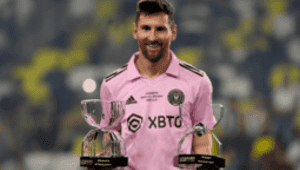 Messi assessed Barcelona's chances of winning the Champions League