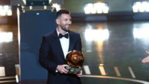 Lionel Messi has surpassed four countries in the number of Ballon d'Or awards