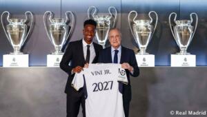 Real Madrid has extended the contract with Vinícius Júnior