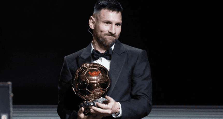 "This could be yours". Messi named the player who deserved the Ballon d'Or
