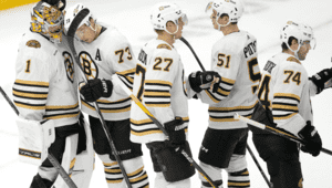 Vegas and Boston won with difficulty. The results of NHL matches on October 31. VIDEO