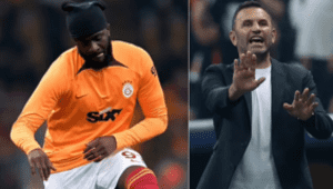 Ndombele was suspended from training. The footballer ordered a cola and a hamburger at night