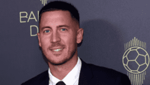 Eden Hazard talks about what he's doing after retiring