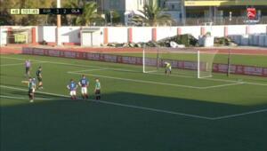 VIDEO: Giroud-Style. A midfielder became a goalkeeper in the 90th+ minute and saved a penalty