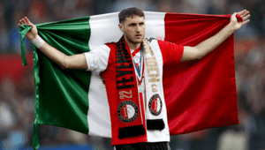 Barcelona set their sights on the Mexican striker