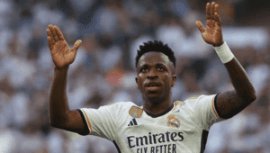 Vinicius shared his emotions about the contract extension with Real Madrid
