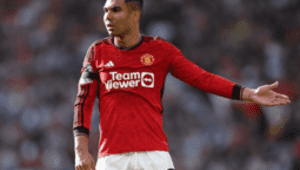 Casemiro is injured. He will miss an important Manchester United match