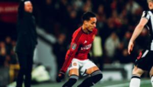 Manchester United has suffered back-to-back defeats for the first time in 60 years, conceding thrice