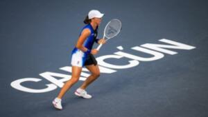 Iga Swiatek has triumphed in 65 matches for the second consecutive season