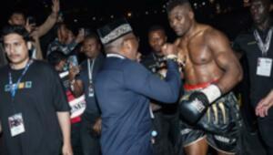 Francis Ngannou is eager to arrange a rematch against Tyson Fury