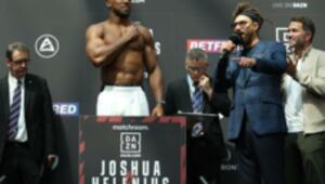 Eddie Hearn is eager to arrange a December bout between Joshua and Ngannou