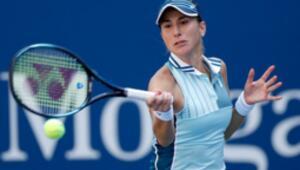 PHOTO. The Olympic champion has announced her pregnancy, expecting a child with her coach