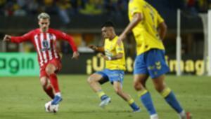 Las Palmas sensationally outplays Atletico Madrid