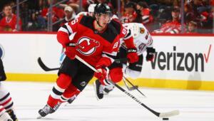 Jack Hughes has emulated the achievements of Mario Lemieux and Leon Draisaitl