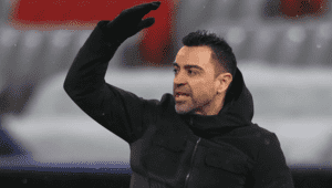 Xavi spoke about Barcelona's mood for an important Champions League match