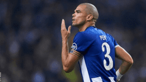 He rewrote history - 40-year-old Pepe became the Champions League record holder