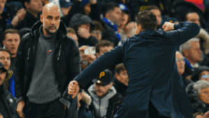 Pochettino did not shake Guardiola's hand after the match. The Spaniard has already reacted