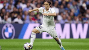 Real Madrid leader will not play in the Champions League