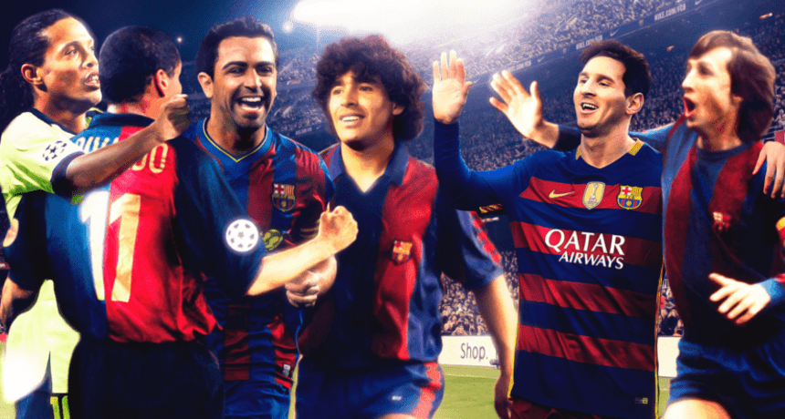 Carte Panini Légende Dorée – Maradona, Iniesta, Cruyff, état Neuf