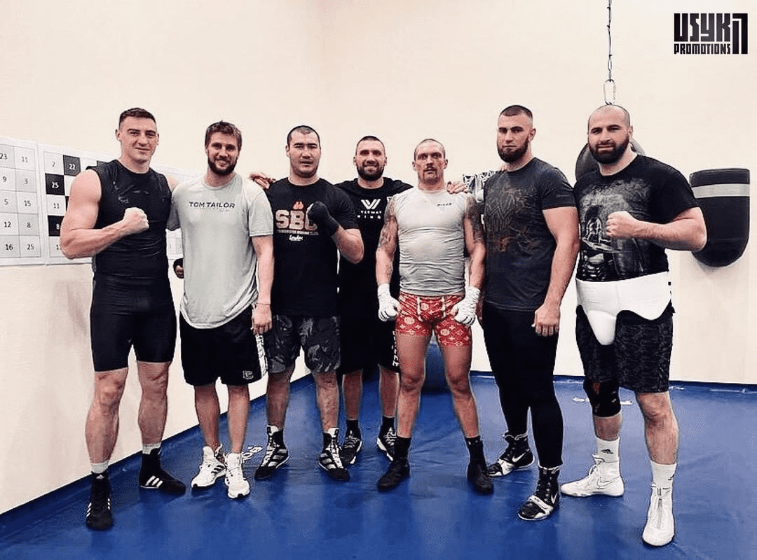 The sparring partners for Usyk are being looked for. How much are they