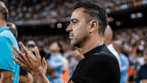 One of the worst coaches in Barcelona. Xavi entered the not so pleasant rating