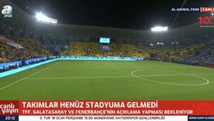Political scandal. Galatasaray and Fenerbahçe refused to play the match for the Turkish Super Cup