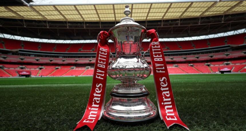 The English FA Cup. The draw for the fourth round has taken place