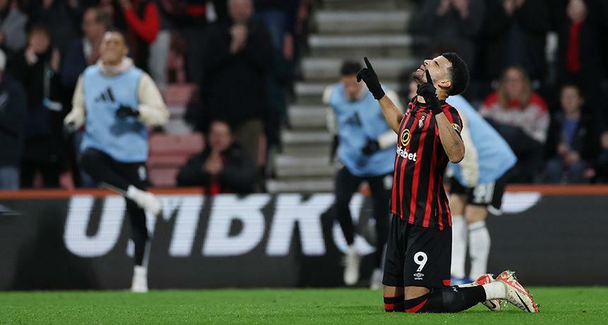 He scored 6 goals. The Premier League has named the best player of December