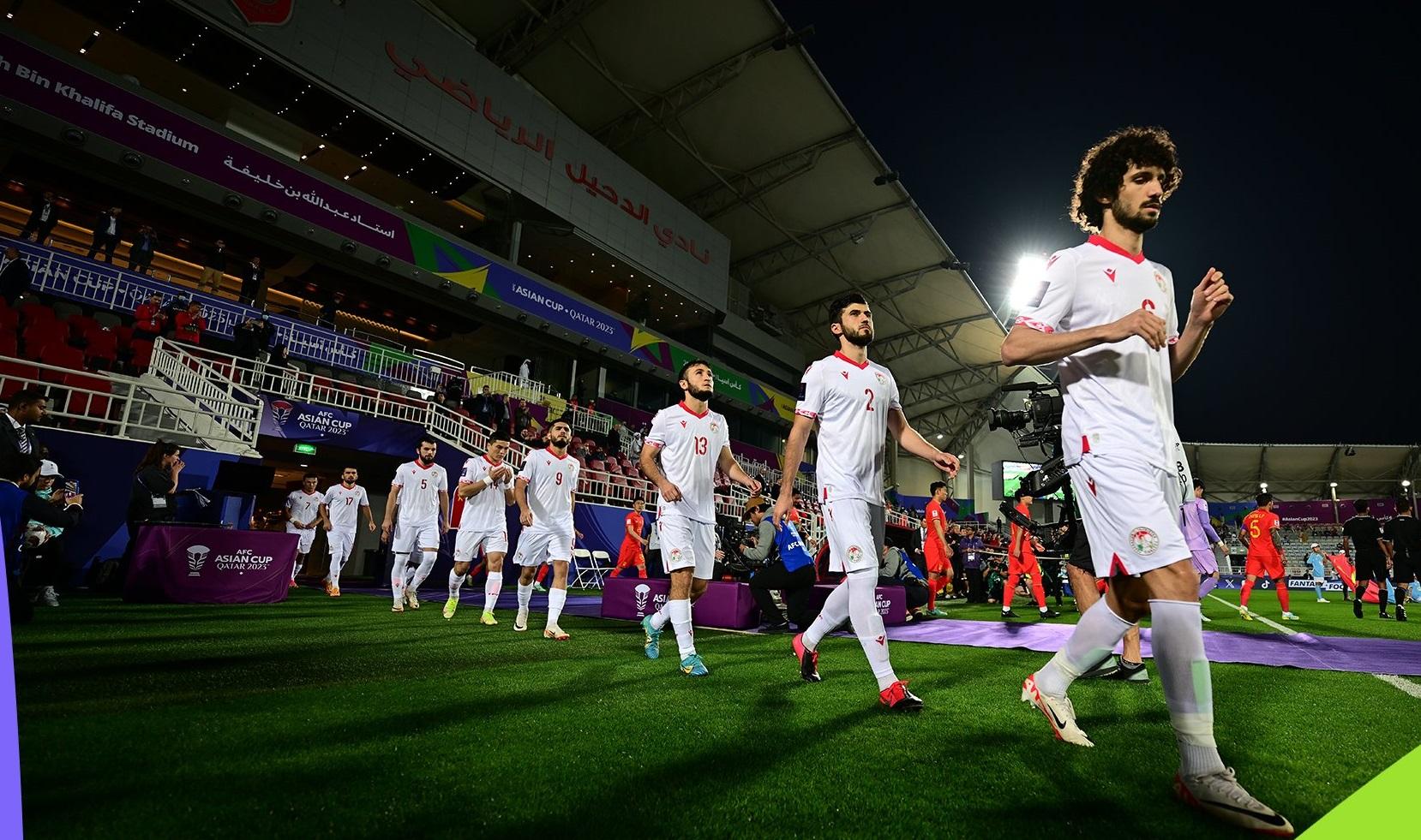Asian Cup 2023. Tajikistan played to a goalless draw against China in