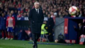 Ancelotti offered his insights on Real's defeat in the 1/8 finals of the Copa del Rey