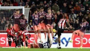 Premier League. Toney's goal helped Brentford defeat Nottingham Forest