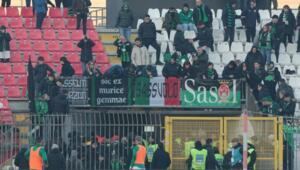 He had fallen from the stands. The Serie A match was interrupted due to an unpleasant incident 