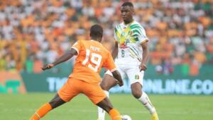 Moving on without the hosts. Mali defeated Ivory Coast andadvanced to the semi-finals of the AFCON