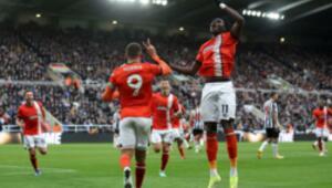 Fantastic performance. Luton are scoring at the level of Manchester City and Liverpool