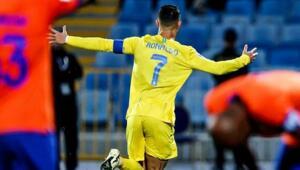 Ronaldo's goal assisted Al Nassr in overcoming Al Fateh