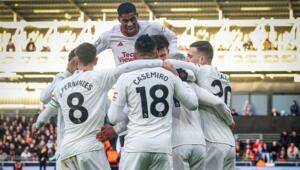 Ten Hag has a top scorer? All goals and highlights Luton - Manchester United - 1:2